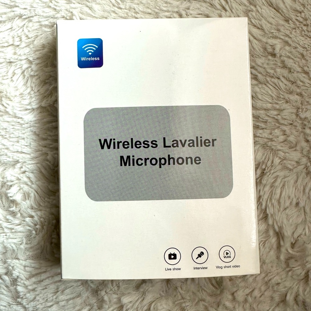 Wireless Lavalier Microphone